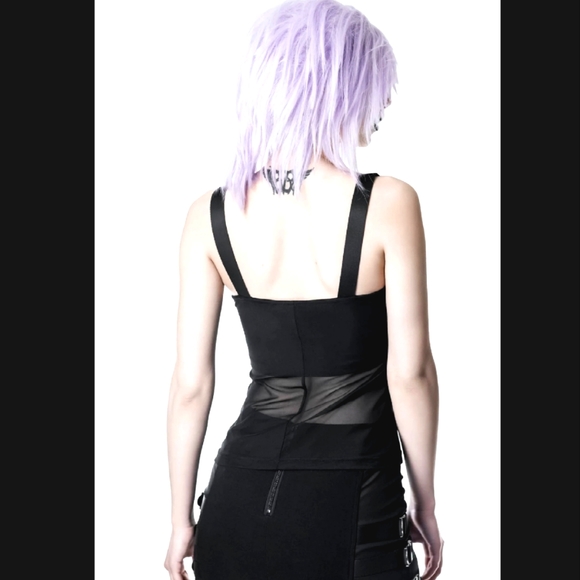 KILLSTAR Atara Strap Top - S - Picture 2 of 4
